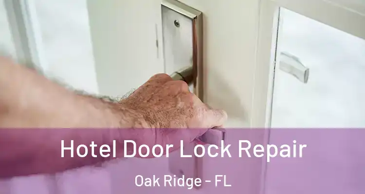  Hotel Door Lock Repair Oak Ridge - FL