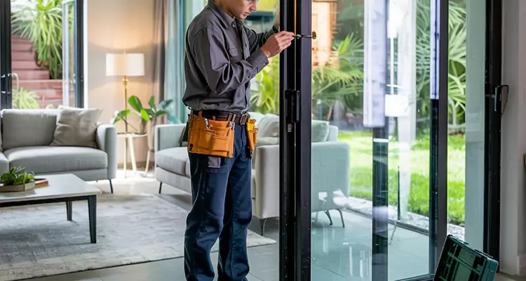 Sliding Glass Door Repair in Oak Ridge, FL