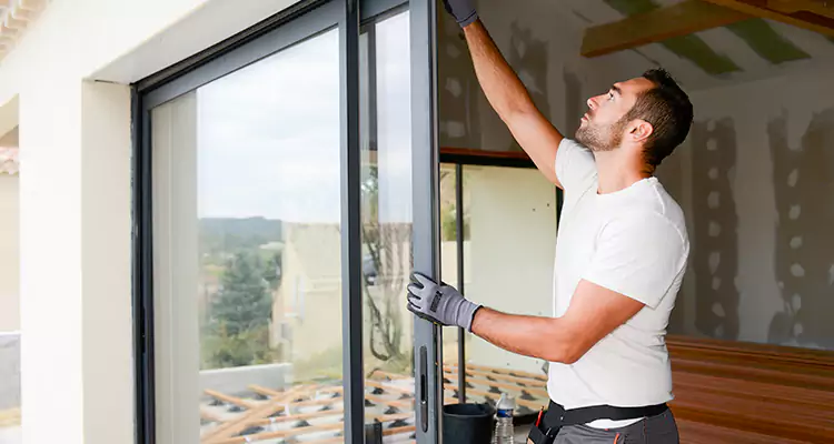 Patio Sliding Glass Door Replacement Rollers in Oak Ridge, FL