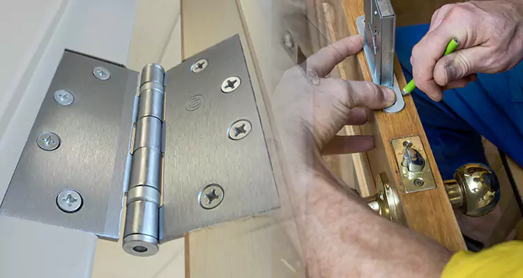 Andersen Door Hinge Replacement in Oak Ridge, FL
