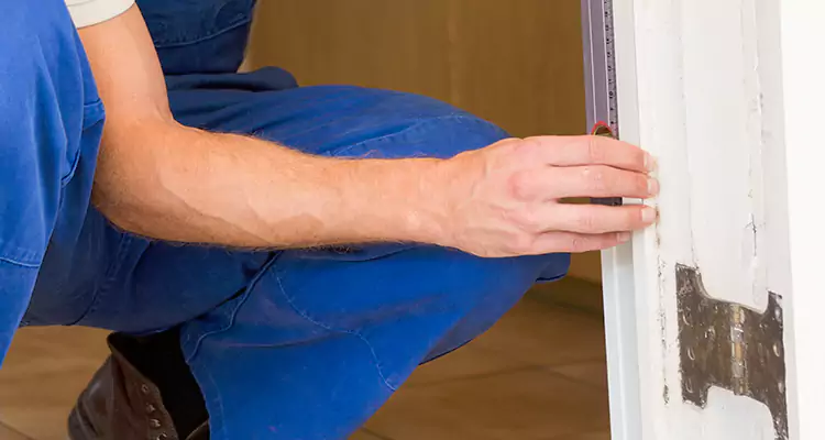 Hidden Sliding Door Hardware Repair in Oak Ridge, FL