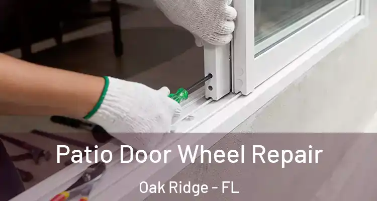  Patio Door Wheel Repair Oak Ridge - FL